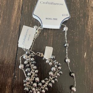 Necklace and bracelet set!